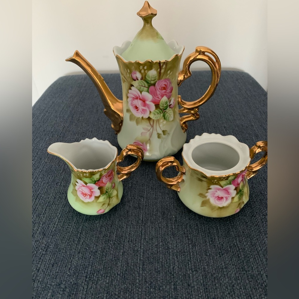 Beautiful Ornate Tea Set